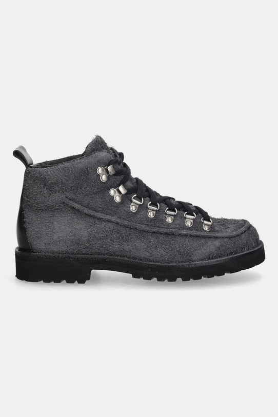 Замшеві кросівки Fracap MAGNIFICO.M60 сірий AW25
