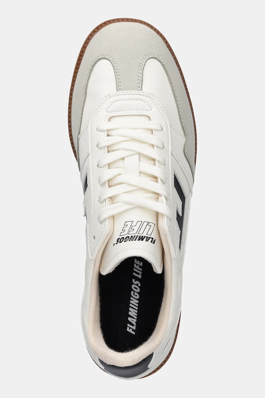 Flamingos sneakers Burela Slim bej BSPANBLA