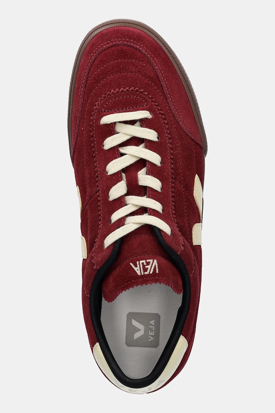 Veja sneakers in pelle Panenka granata FU0320897B