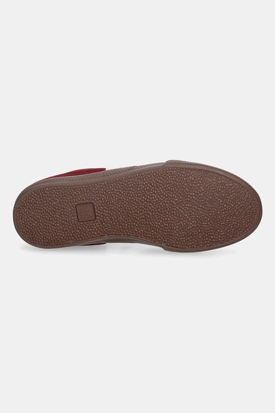 Kožené tenisky Veja Panenka FU0320897B burgundské