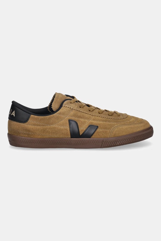 Кожаные кроссовки Veja Panenka FU0320899B коричневый AW25
