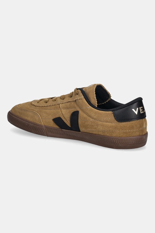 Обувь Кожаные кроссовки Veja Panenka FU0320899B коричневый