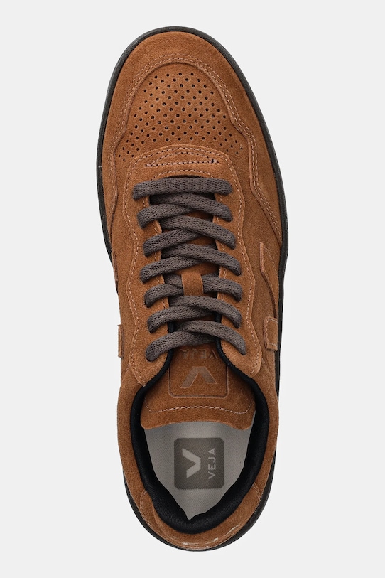 Veja sneakersy zamszowe V-90 brązowy VD0320929B