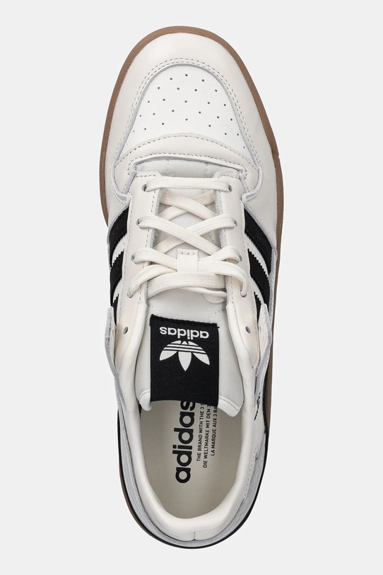 Кожаные кроссовки adidas Originals Forum бежевый JQ0209