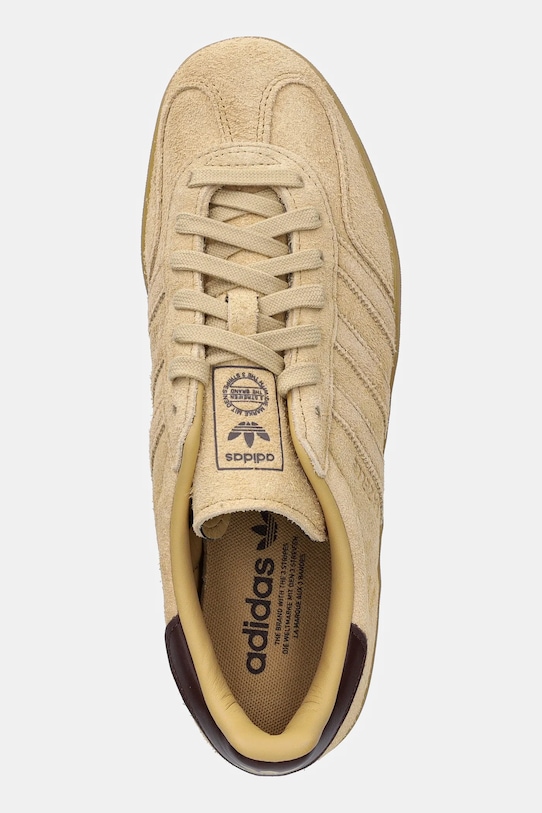 adidas Originals sneakersy zamszowe Gazelle Indoor beżowy JQ8400