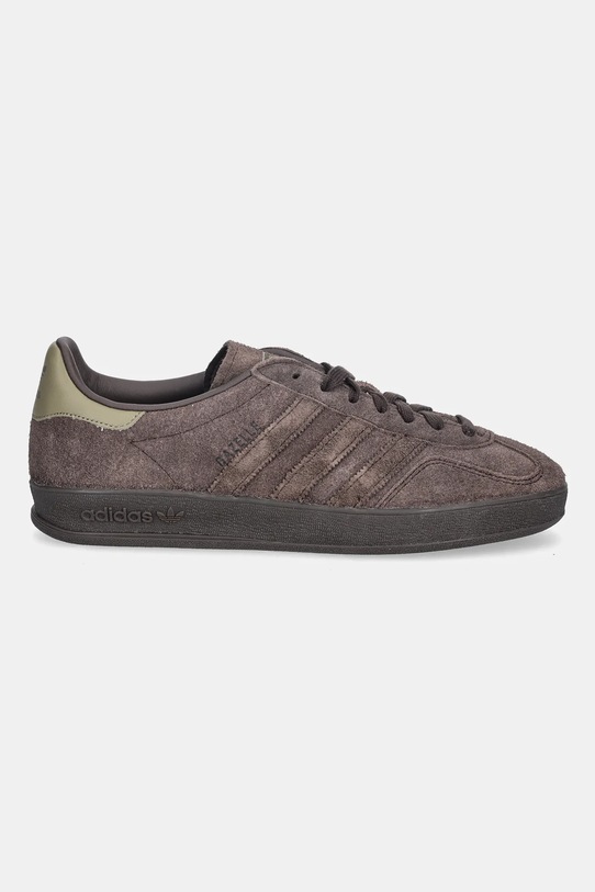 adidas Originals sneakersy zamszowe Gazelle Indoor JQ8402 brązowy AW25