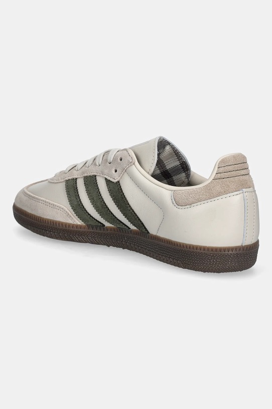 Obuwie adidas Originals sneakersy skórzane Samba Og JR0893 beżowy