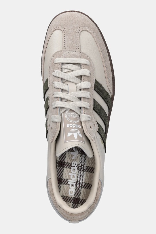 adidas Originals sneakersy skórzane Samba Og beżowy JR0893