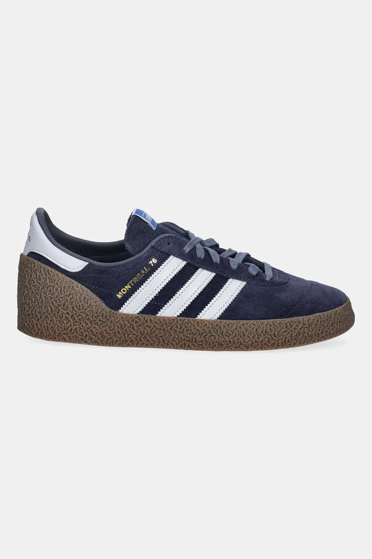 adidas Originals sneakersy zamszowe Montreal 76 JR8372 granatowy AW25
