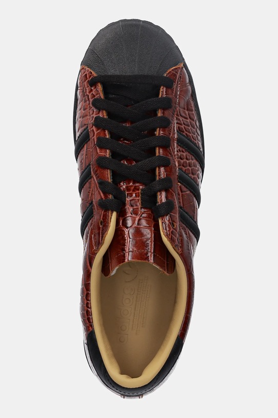 Tenisice adidas Originals Superstar Vintage bordo JQ3258