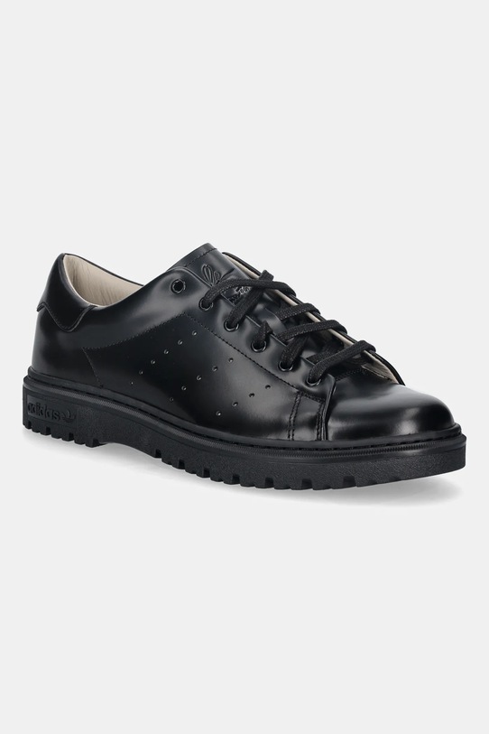 Kožne tenisice adidas Originals Stan Smith Freizeit ostalo crna JQ5838