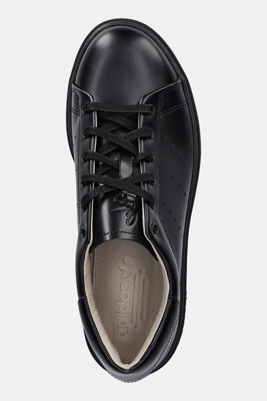 Kožne tenisice adidas Originals Stan Smith Freizeit crna JQ5838