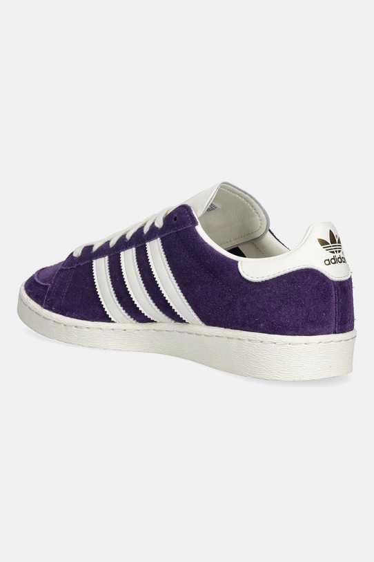 Obuwie adidas Originals sneakersy zamszowe Jabbar Lo JR4355 fioletowy