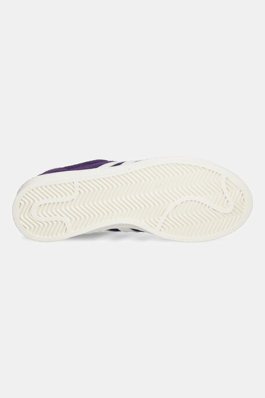 adidas Originals sneakersy zamszowe Jabbar Lo JR4355 fioletowy