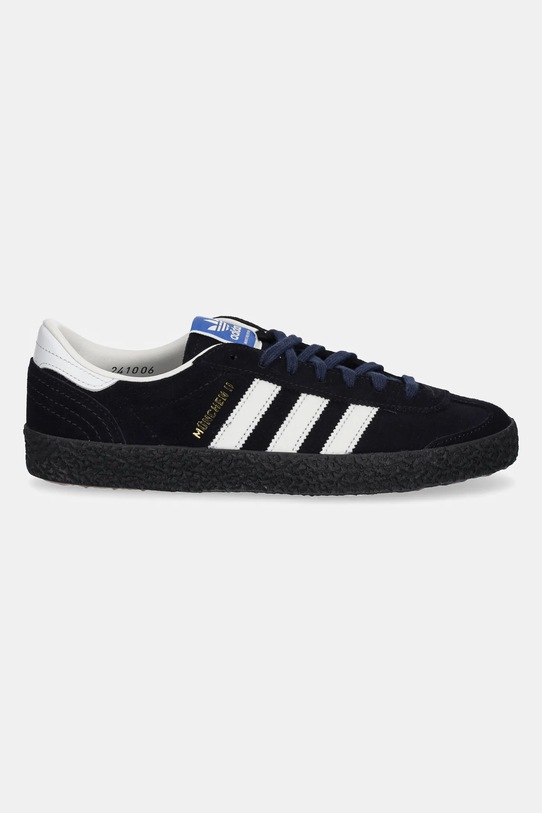 adidas Originals sneakersy zamszowe Munchen Ii Spzl JR1544 granatowy AW25