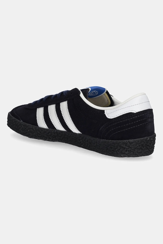 Obuwie adidas Originals sneakersy zamszowe Munchen Ii Spzl JR1544 granatowy