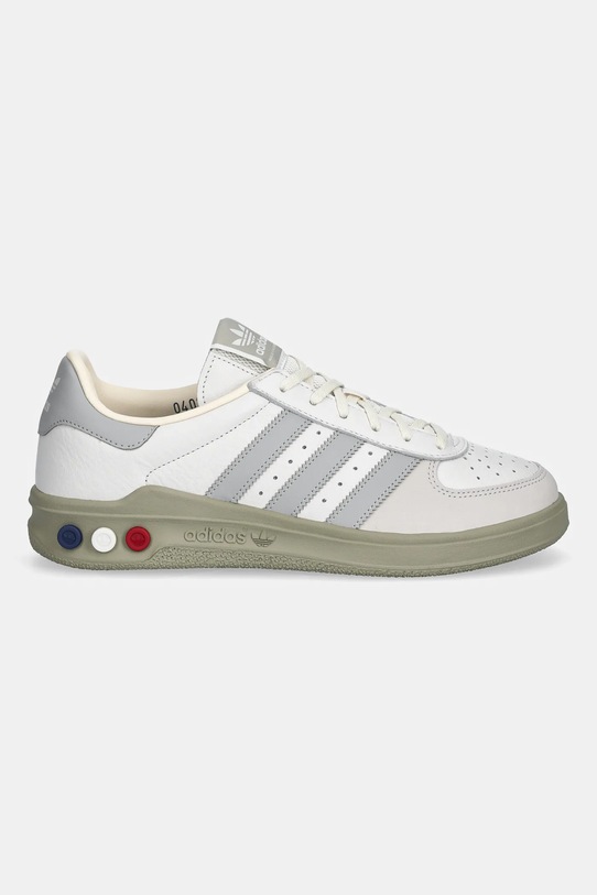 adidas Originals sneakersy skórzane Gs II Spzl JR1554 szary AW25