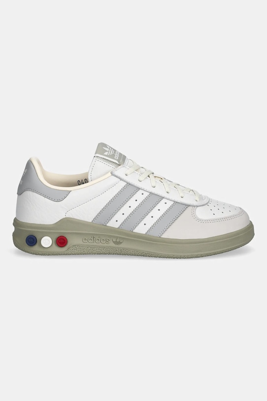 adidas Originals sneakersy skórzane Gs II Spzl JR1554 szary AW25