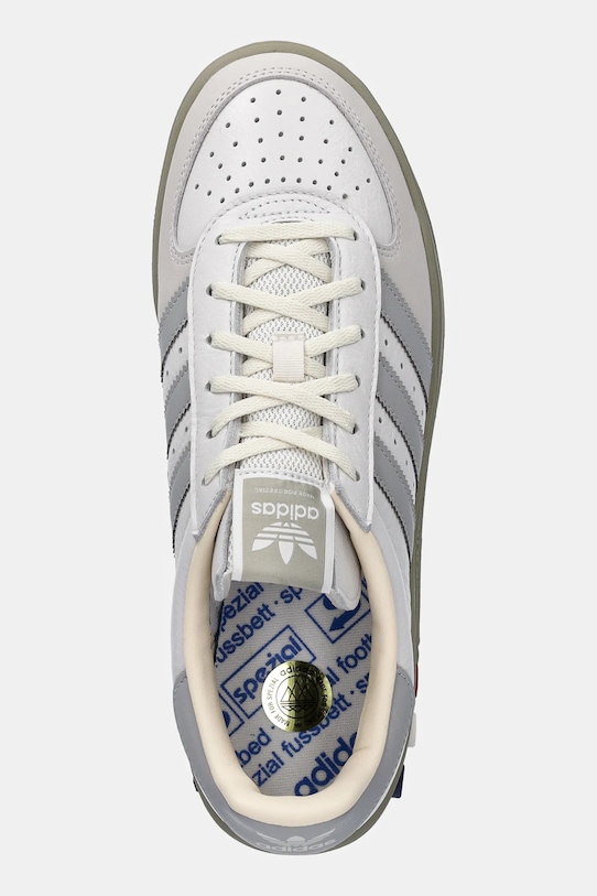 adidas Originals sneakersy skórzane Gs II Spzl szary JR1554