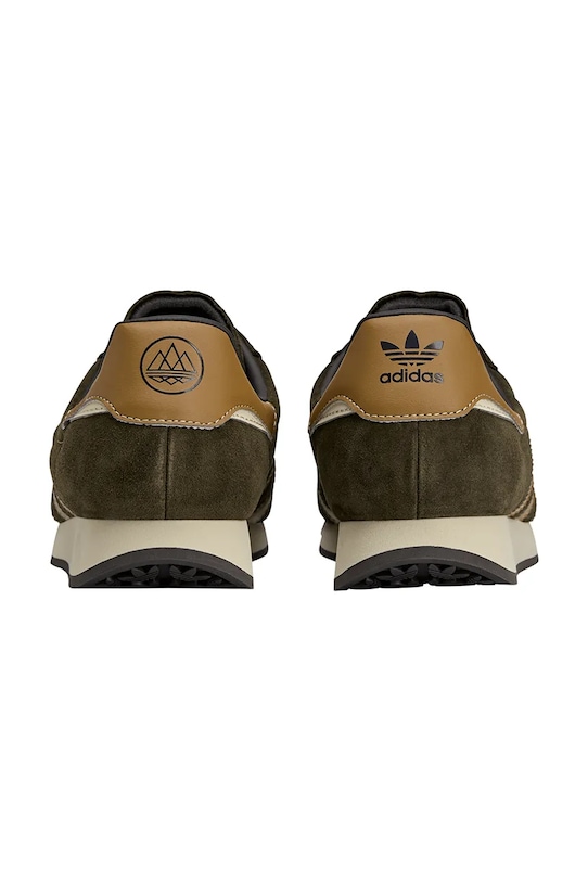 Obuwie adidas Originals sneakersy zamszowe Samoa II Spzl JR1565 brązowy