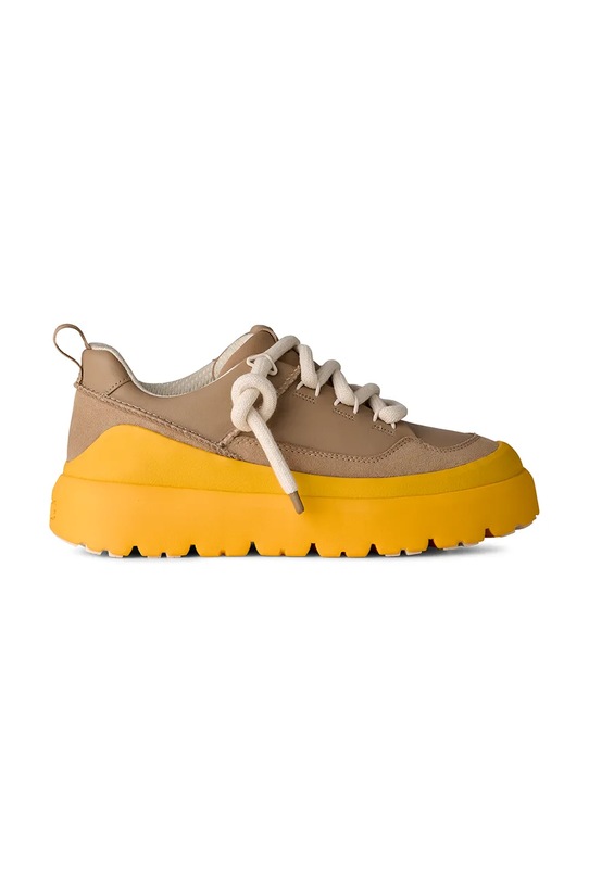 Tenisky UGG M Heritage Utility Sneaker semišová koža béžová 1170910.MMM