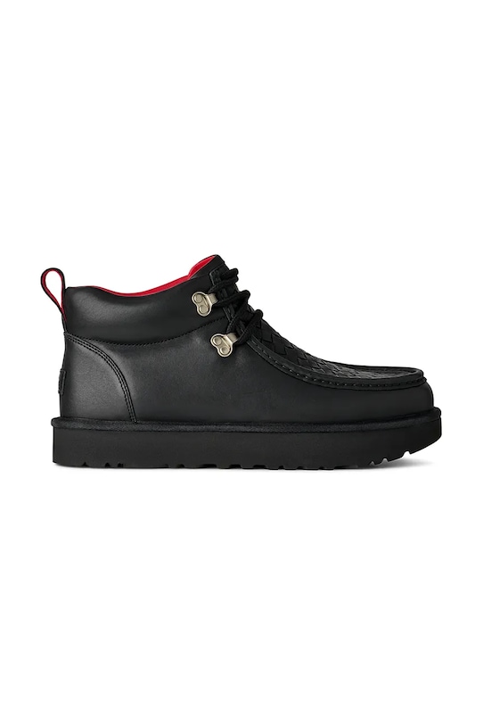 UGG nubuck half-shoes x Ambush Woven Boot nubuck black 1176811.BLK