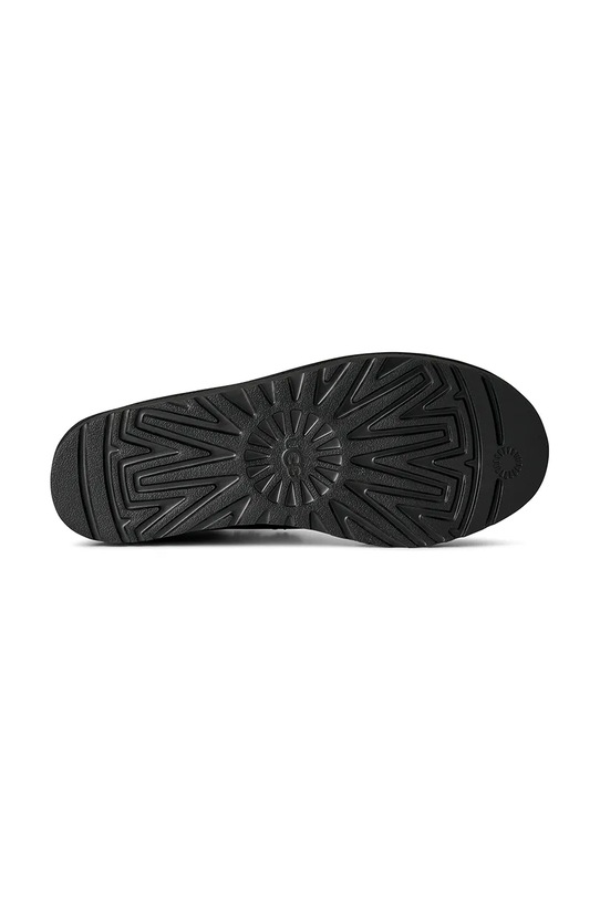 UGG półbuty nubukowe x Ambush Woven Boot 1176811.BLK