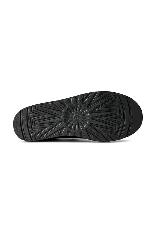 UGG półbuty nubukowe x Ambush Fur Boot 1179010.BLK