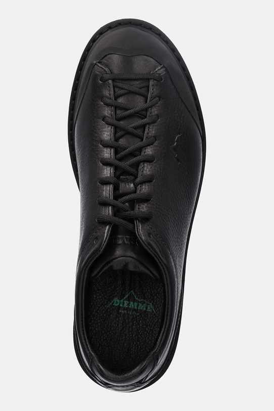 Diemme sneakersy skórzane ampezzo czarny DI25FWAMM.F01L011BLK