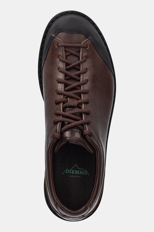 Kožne cipele Diemme ampezzo smeđa DI25FWAMM.F01L011MOG