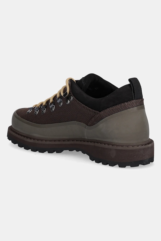 Obuwie Diemme sneakersy roccia basso sport DI25FWRBM.F03X059BRW brązowy