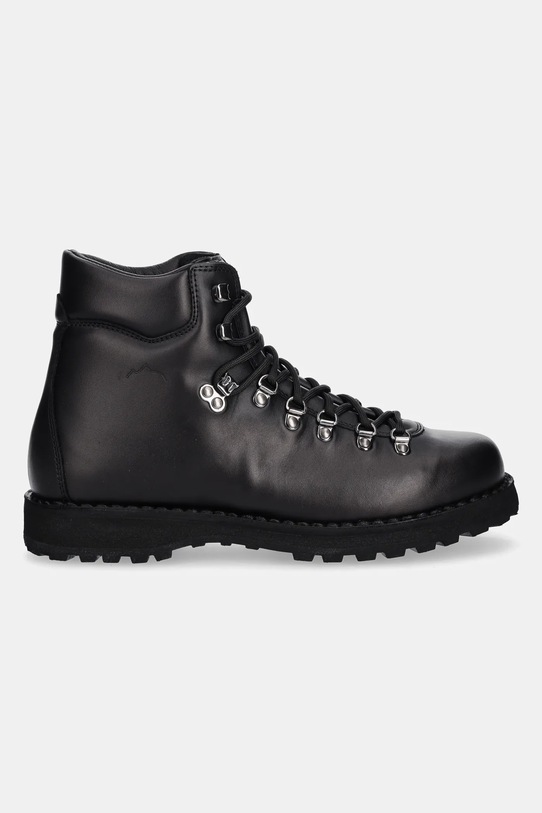 Diemme trapery skórzane roccia vet DI25FWRVM.I01L001BLK czarny AW25