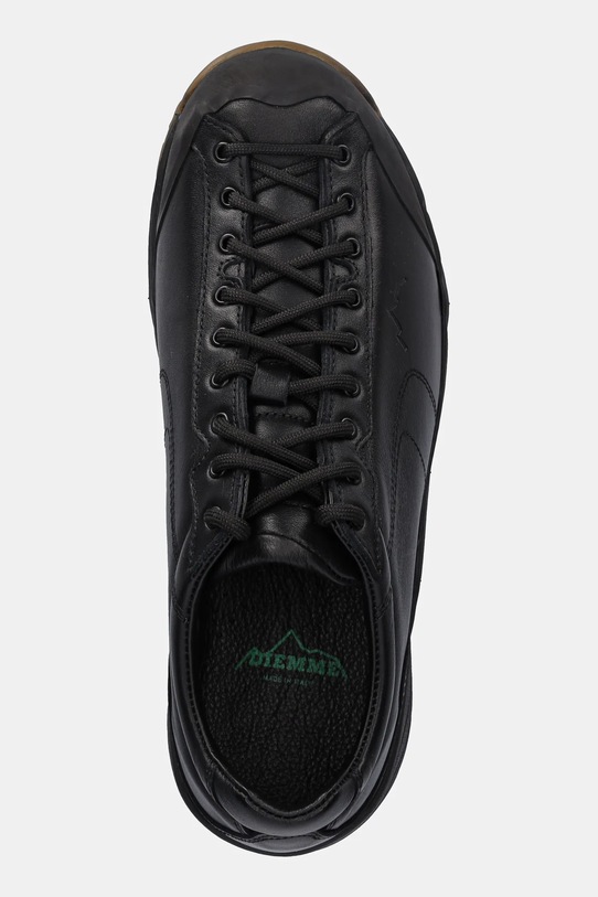 Diemme sneakersy skórzane movida czarny DI25FWMOM.F01L001BLK