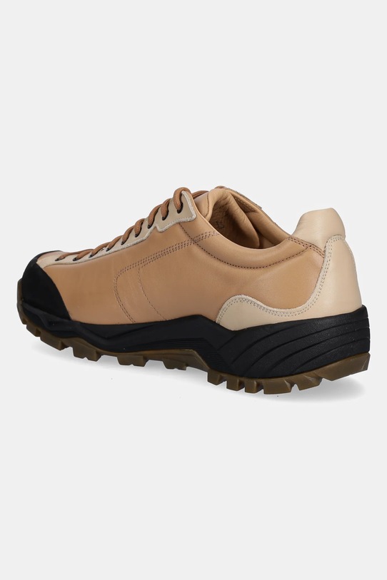 Obuwie Diemme sneakersy skórzane movida DI25FWMOM.F01L001BEI beżowy