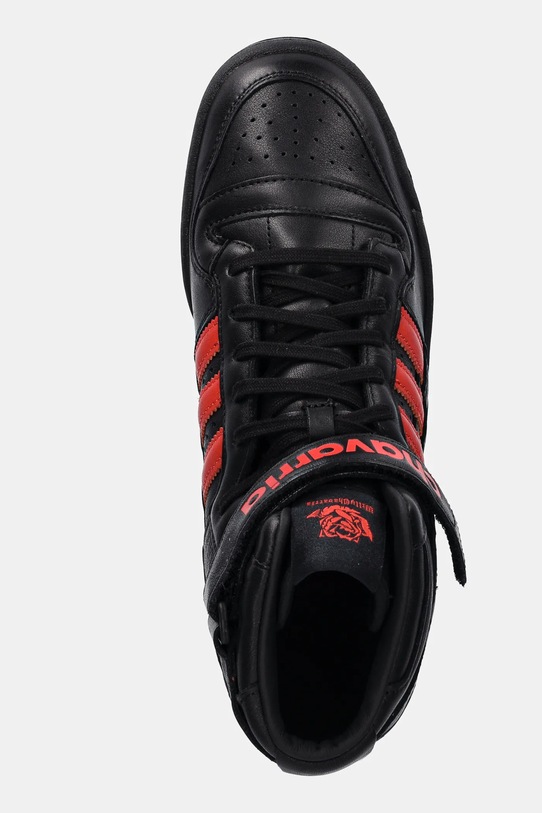 adidas Originals leather sneakers Chavarria Forum 84 HI black KK3695