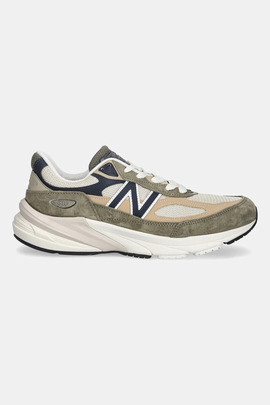New Balance sneakersy Made in USA U990WO6 zielony AW25