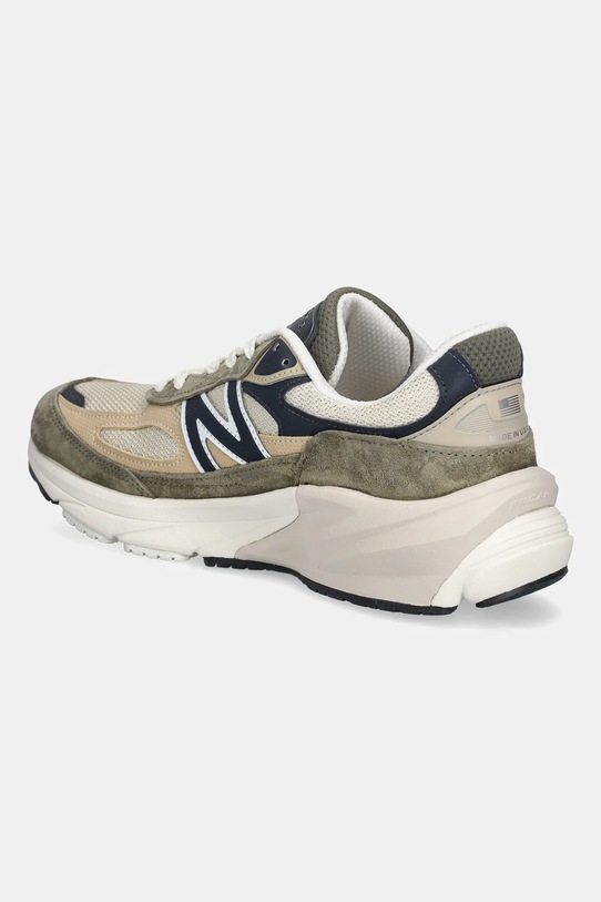 Obuwie New Balance sneakersy Made in USA U990WO6 zielony