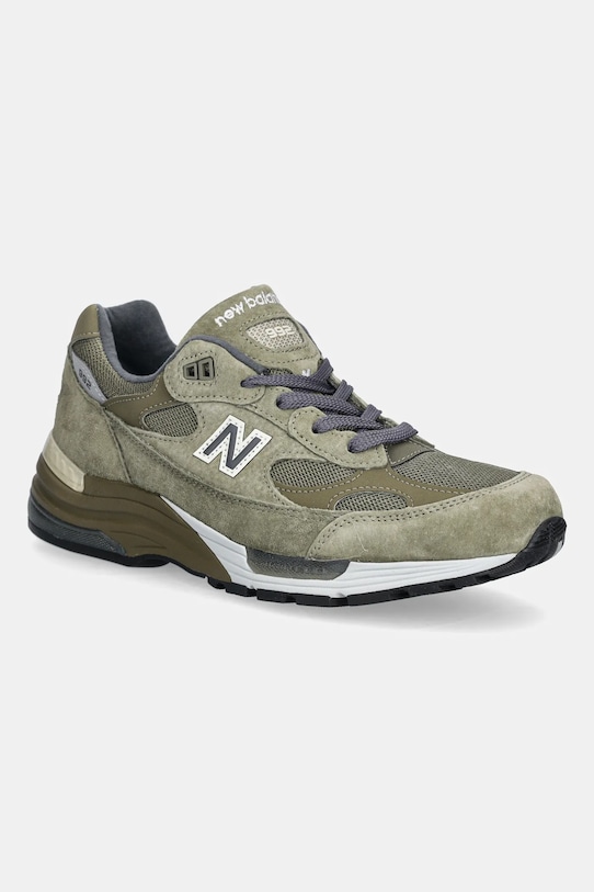 New Balance sneakersy Made in USA tekstylny zielony U992GL