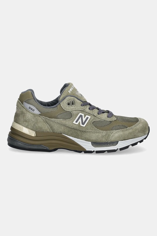 New Balance sneakersy Made in USA U992GL zielony AW25