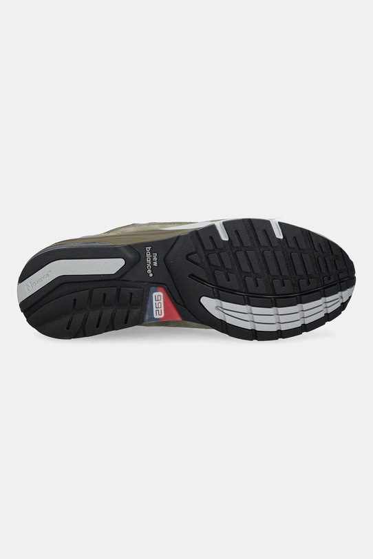 New Balance sneakersy Made in USA U992GL zielony