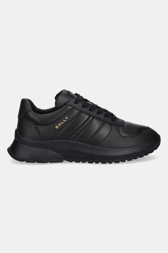 Шкіряні кросівки Bally MSK09S.VT013.I903 чорний AW25