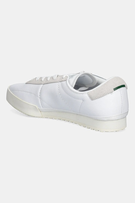 Obuwie Lacoste sneakersy skórzane AURA 50SMA0154 biały