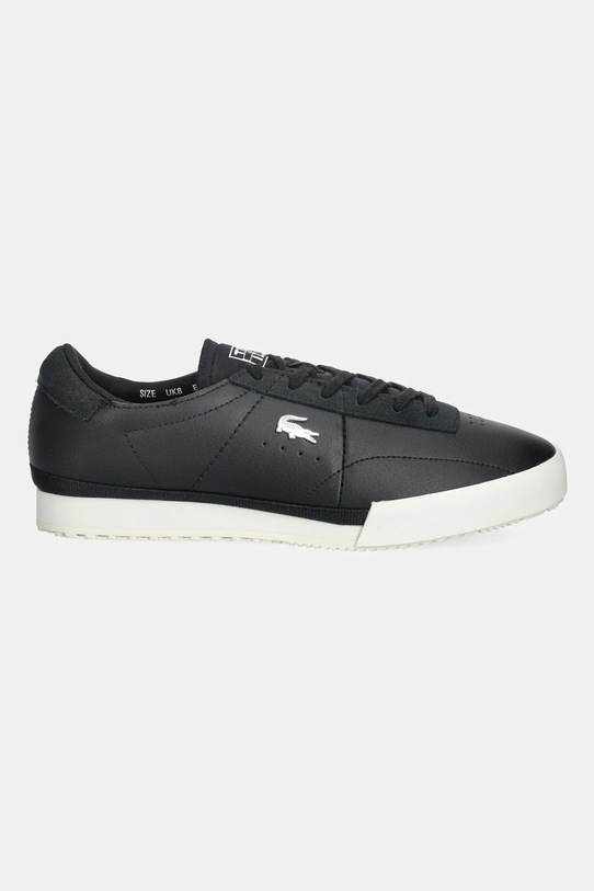 Шкіряні кросівки Lacoste AURA 50SMA0154 чорний AW25
