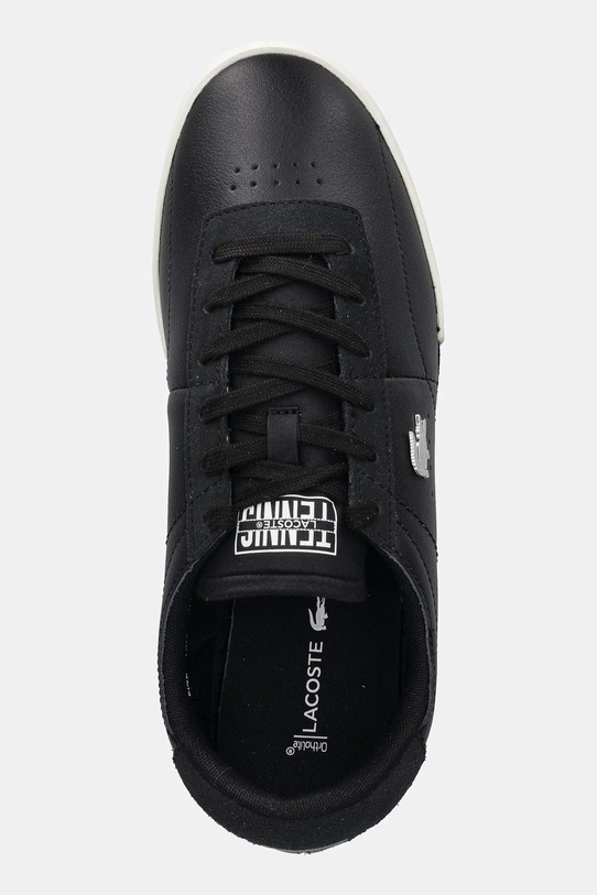 Kožené tenisky Lacoste AURA čierna 50SMA0154