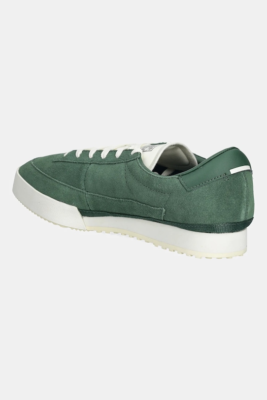 Obuwie Lacoste sneakersy zamszowe AURA 50SMA0155 zielony