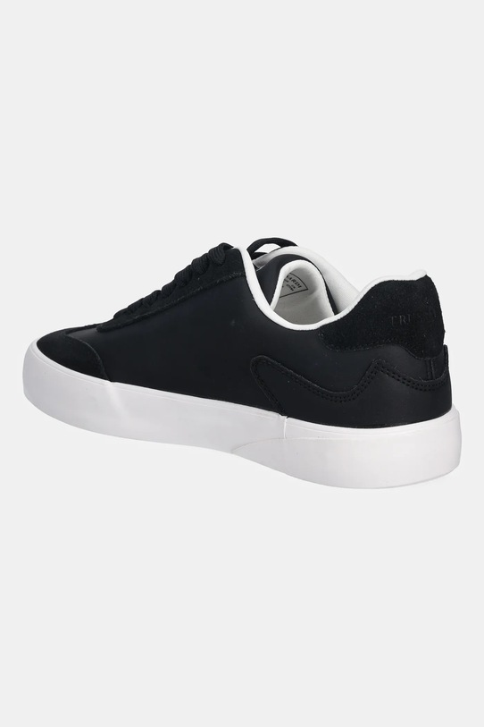 Obuwie Trussardi sneakersy skórzane N028S000928N.0Z3 czarny