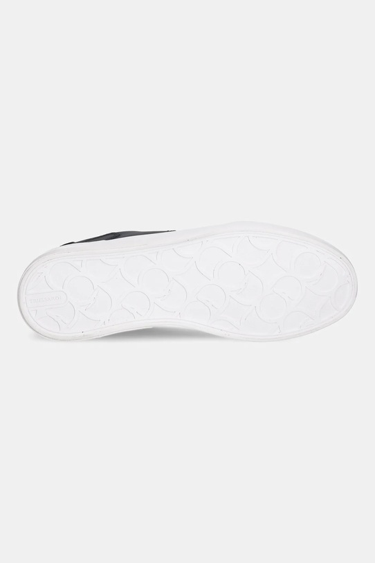 Trussardi sneakersy skórzane N028S000928N.0Z3 czarny