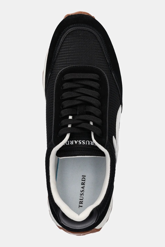 Кросівки Trussardi чорний N027S100927N.0Z3