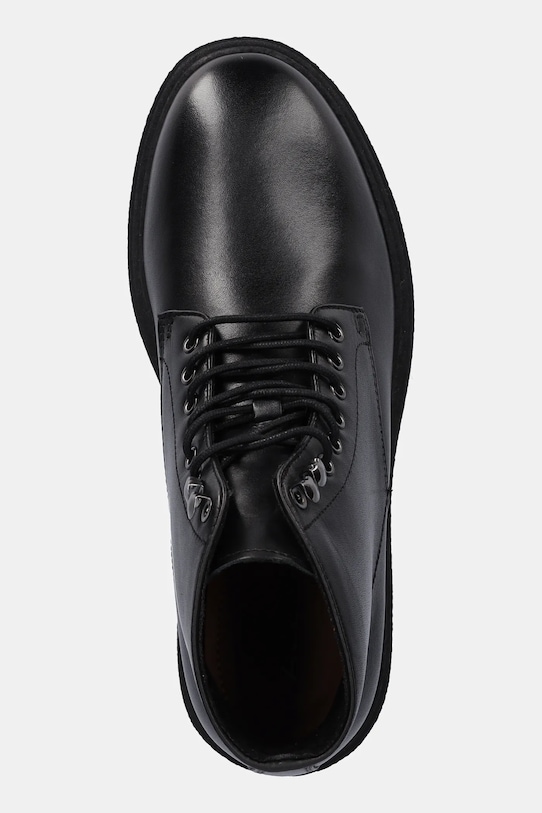 Шкіряні черевики Aldo чорний 14174555