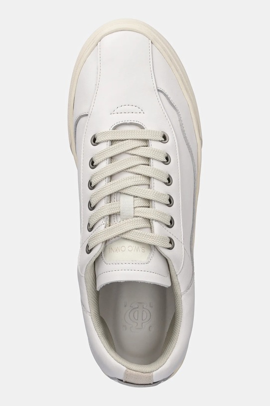 Stepney Workers Club sneakersy skórzane Omni Dellow Calf Leather biały OM01500